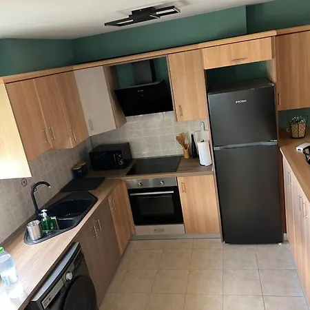 Апартаменты Central Smart Maisonette Аргостолион