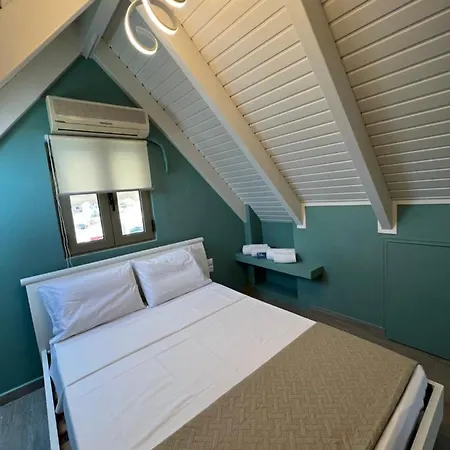Апартаменты Central Smart Maisonette Аргостолион